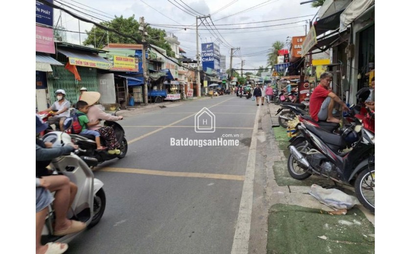 Đất vuông HXH 92m2, Vuông – Tô Ngọc Vân Q12